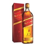 Johnnie Walker Red Label -1L -Case of 12