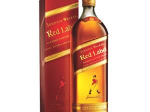 Johnnie Walker Red Label -1L -Case of 12