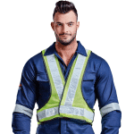 Reflective Waistcoat Jacket