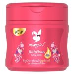 Playgirl Body Cream Flirtatious -400ml/Box of 24