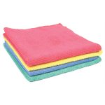 Micro Fibre Cloths 10'Pcs in Pack (Box of 4 Packs)