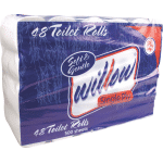 Economy 1 Ply Toilet Tissue-48 Rolls/Carton