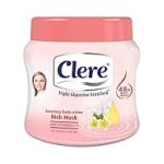 Clere Body Cream Rich Musk - 500ml/Box 24