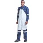 Chrome Leather Apron