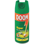 Doom Spray Green Multi Insect Repellant-300ml-6 Bottles(Box of 10 Packs)
