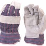 Candy Stripe Chrome Leather Glove-10's/Pack