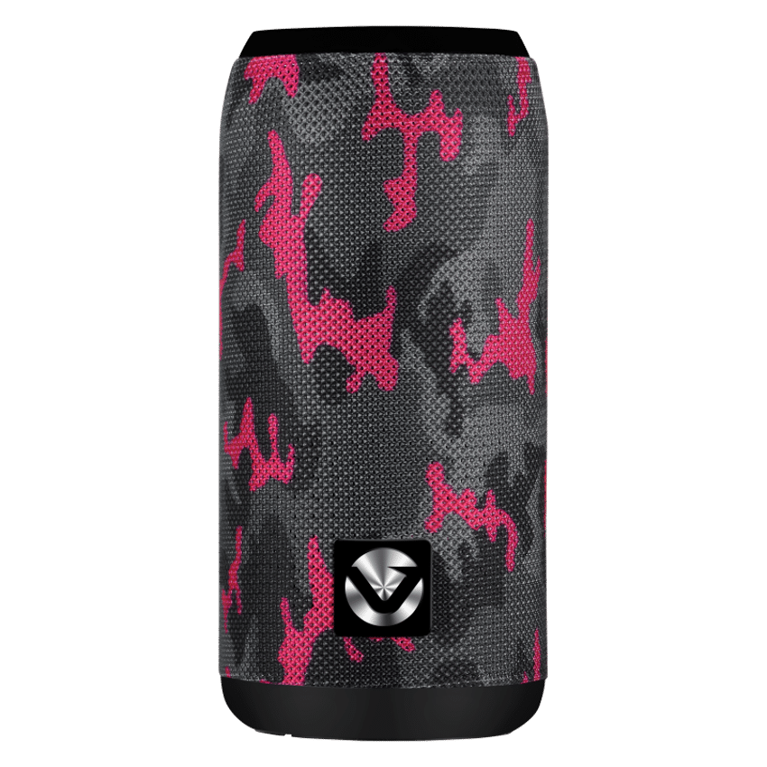 Stella Series Bluetooth Speaker - Pink Camo design