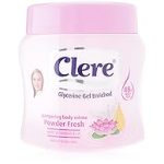 Clere Body Cream Powder Fresh -300ml/Box of 24