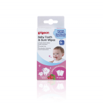 Baby Tooth & Gum Wipes Strawberry 20s