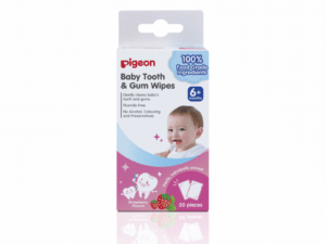 Baby Tooth & Gum Wipes Strawberry 20s