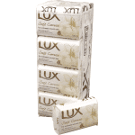 Lux Luxury Bath/Toilet Soap – 100g of 12 bars /Pack (box of  8 Packs)
