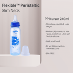 Softouch 3 Nursing Bottle Pp 240ml Logo