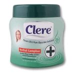 Clere Body Cream Herbal Camphor -300ml/Box of 24
