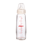Glass Bottle With Peristaltic Nipple 240ml