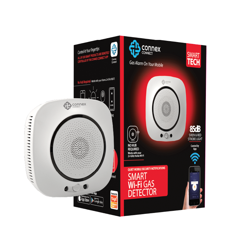 Smart WiFi Gas Detector Alarm