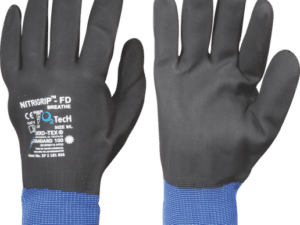 Fd Nylon F/C Blk Glove -10's/Pack