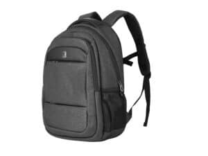 Woodrow 15.6” Laptop Backpack Dk Grey