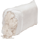 Cotton Waste - White