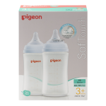 Softouch 3 Nursing Bttle Twin Pack Pp 240ml