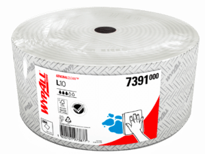 Wipes 7391 Wypall L10 1ply White