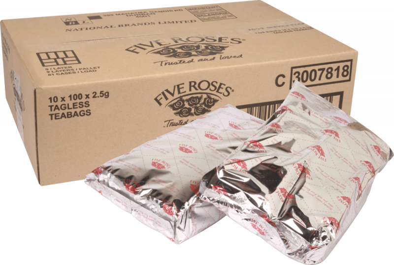 Five Roses Tea Packs Five roses Tea Five Roses- Box of 10(100 Packs/Box) - virtuallyours