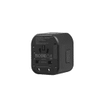 International Series Travel Adapter with 2 USB