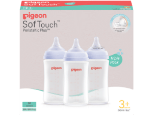 Softouch 3 Bottle Pp 160ml (Ss) Triple Pack