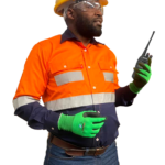 100% Cotton Hi Visibility Long Sleeve Work Shirt