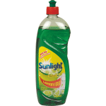Sunlight Green Dishwashing Liquid, 750ml of 5 per Pack (Box of 10 Packs)