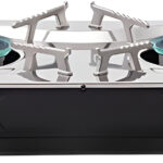 Goldair 2 Burner Portable Gas Hotplate