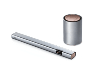 JVC 2.1Ch Sound Bar With Wireless Sub