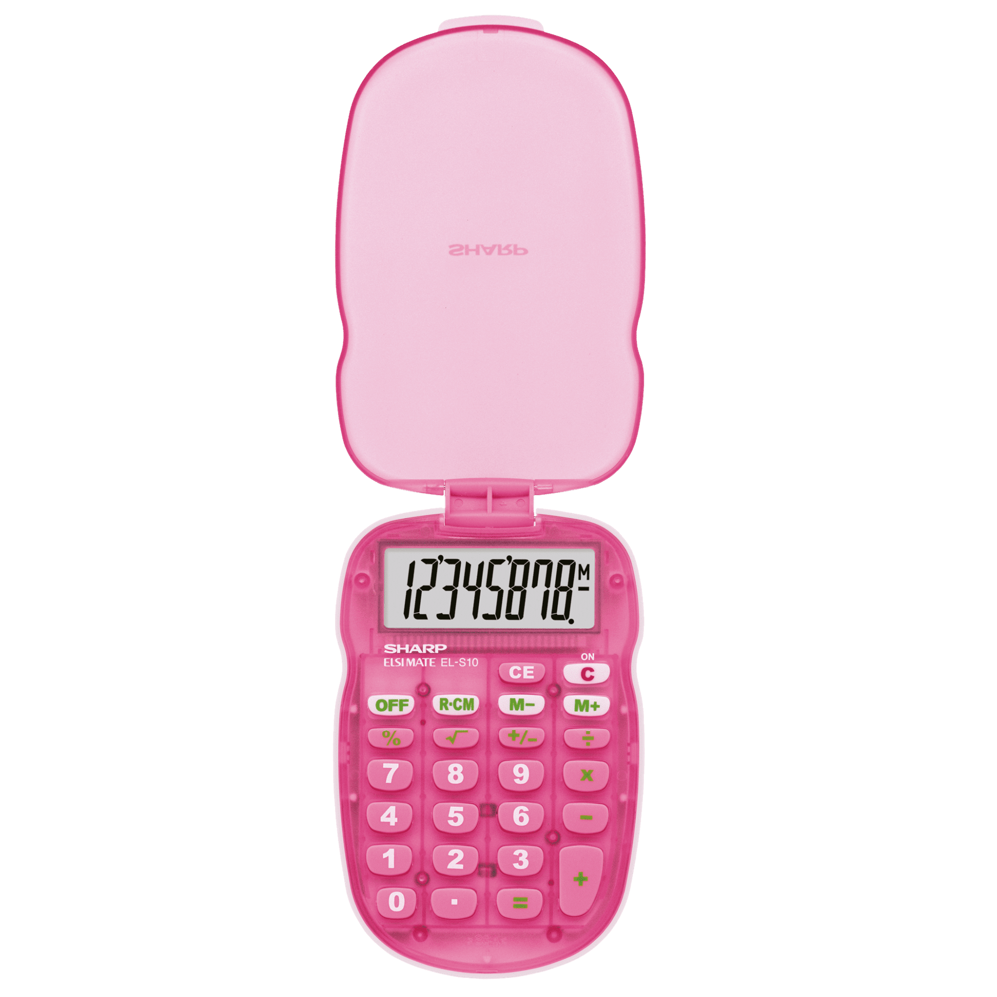 S10 - Colour Kids Calculator - Pink