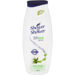 Shower to Shower Shower Gel Fresh Escape -500ml/Box of 24