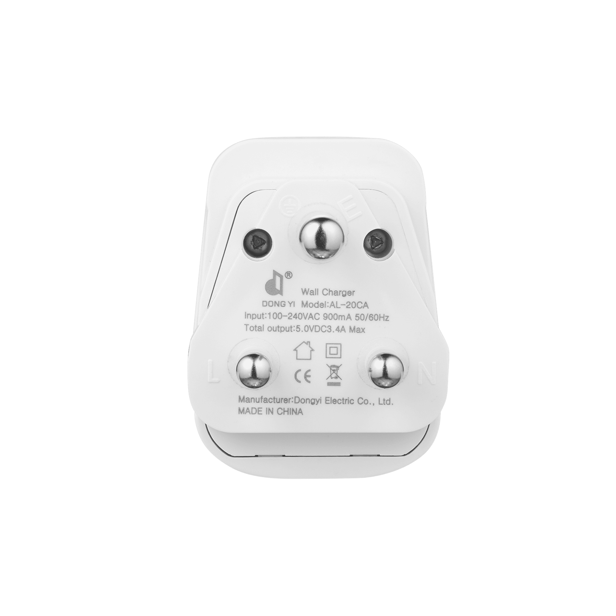 Traveller SA series travel plug UK/other socket to 16A SA plug