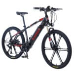 Conti 26" E-Bike 350W Integrated Wheel/Integrated Battery