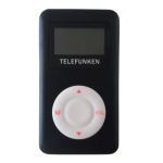 Telefunken 2GB MP3 Player
