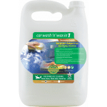 Car Wash & Wax In 1 -5L/Box of 6 Bottles)
