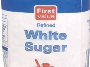 First Value Sugar White-1kg/Box of 10