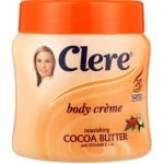 Clere Body Cream Cocoa Butter -125ml/Box of 36