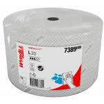 Wipes 7389 Wypall L20 2ply White