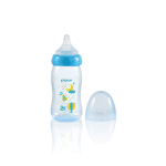 Peristaltic Plus Pp Bottle 160ml (Ss Hole) Blue