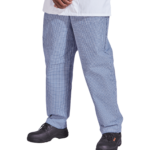 Chef's Trousers Blue/White