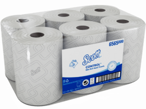 Towel 6565 Scott Slim 1ply 6 X 125m