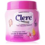 Clere Body Cream Lanolin & Glycerine -300ml/Box of 24