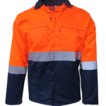 Hi-Viz Poly Cotton Conti Suit Trousers