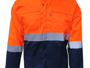 Hi-Viz Poly Cotton Conti Suit Trousers