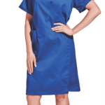 1 Piece Ladies' Short Sleeve Wrapover