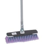 Broom Soft Nylon Trim Black K340