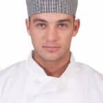 Chef's Skull Caps Black/White