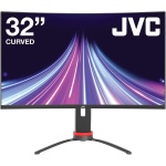 JVC 32" Edgeless Curved Adjustable QHD Gaming Monitor